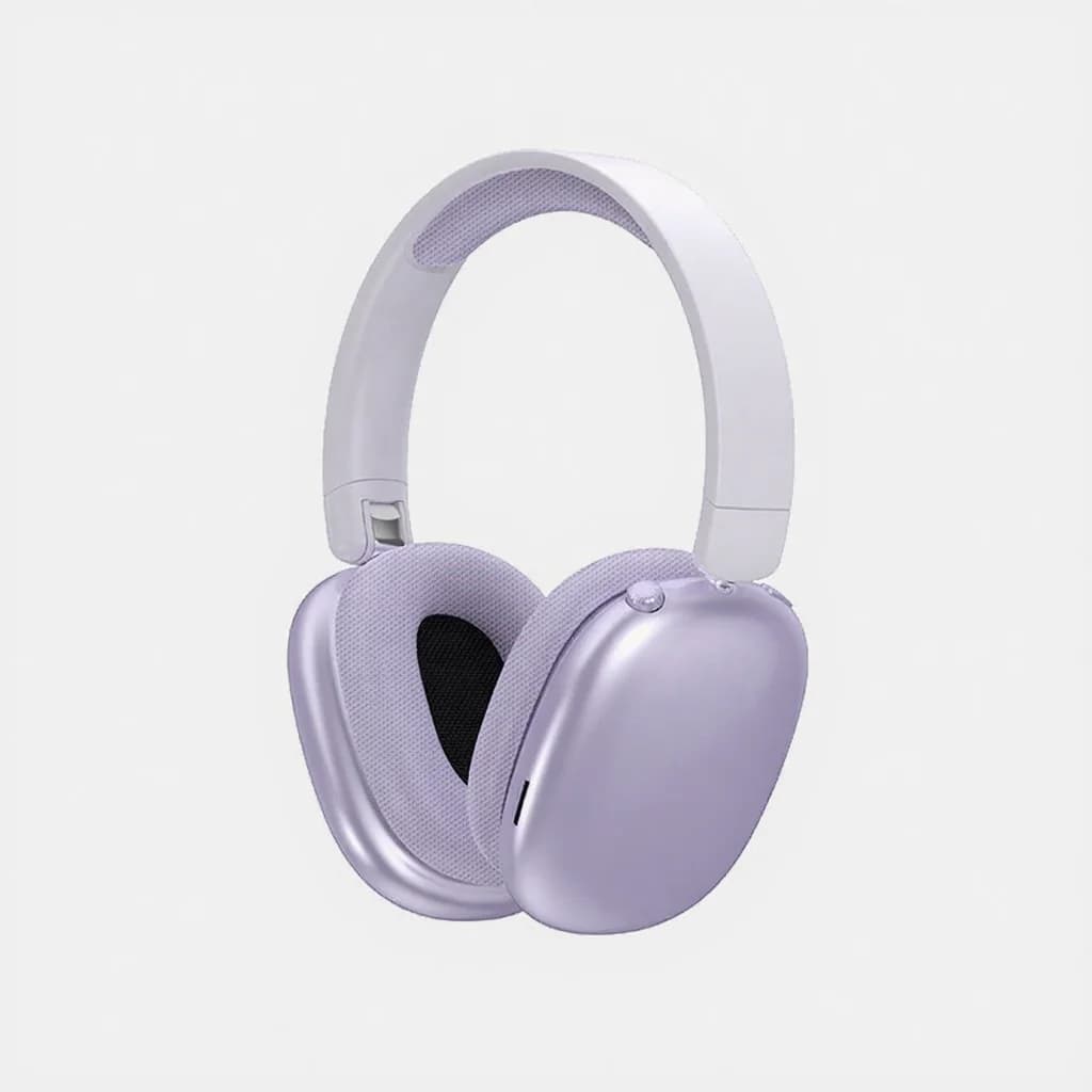 Auriculares Inalámbricos Bluetooth de Diadema con Radio FM y Ranura para Tarjeta TF