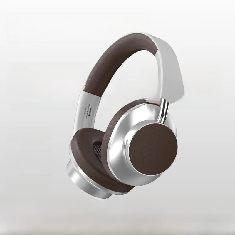 Auriculares Bluetooth Retro de Diadema con Radio FM y Ranura para Tarjeta TF