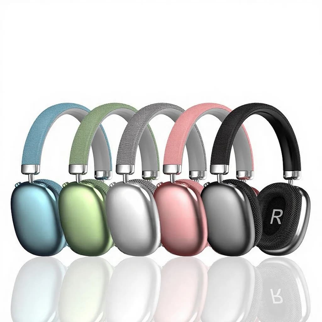 Auriculares Inalámbricos Supraaurales con Radio FM y Ranura para Tarjeta TF