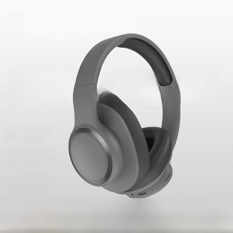 Auriculares Inalámbricos Bluetooth Supraaurales con Radio FM y Ranura para Tarjeta TF