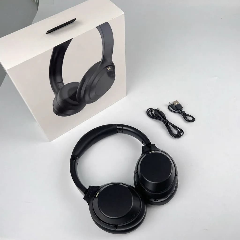 Auriculares Inalámbricos de Diadema con Cancelación Activa de Ruido y Tipo-C