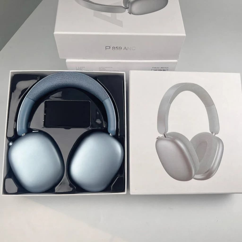Auriculares Inalámbricos Supraaurales con Cancelación Activa de Ruido y Larga Autonomía