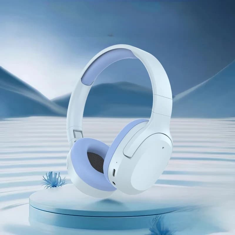Auriculares Bluetooth Supraaurales con Graves, AUX y Tarjeta TF