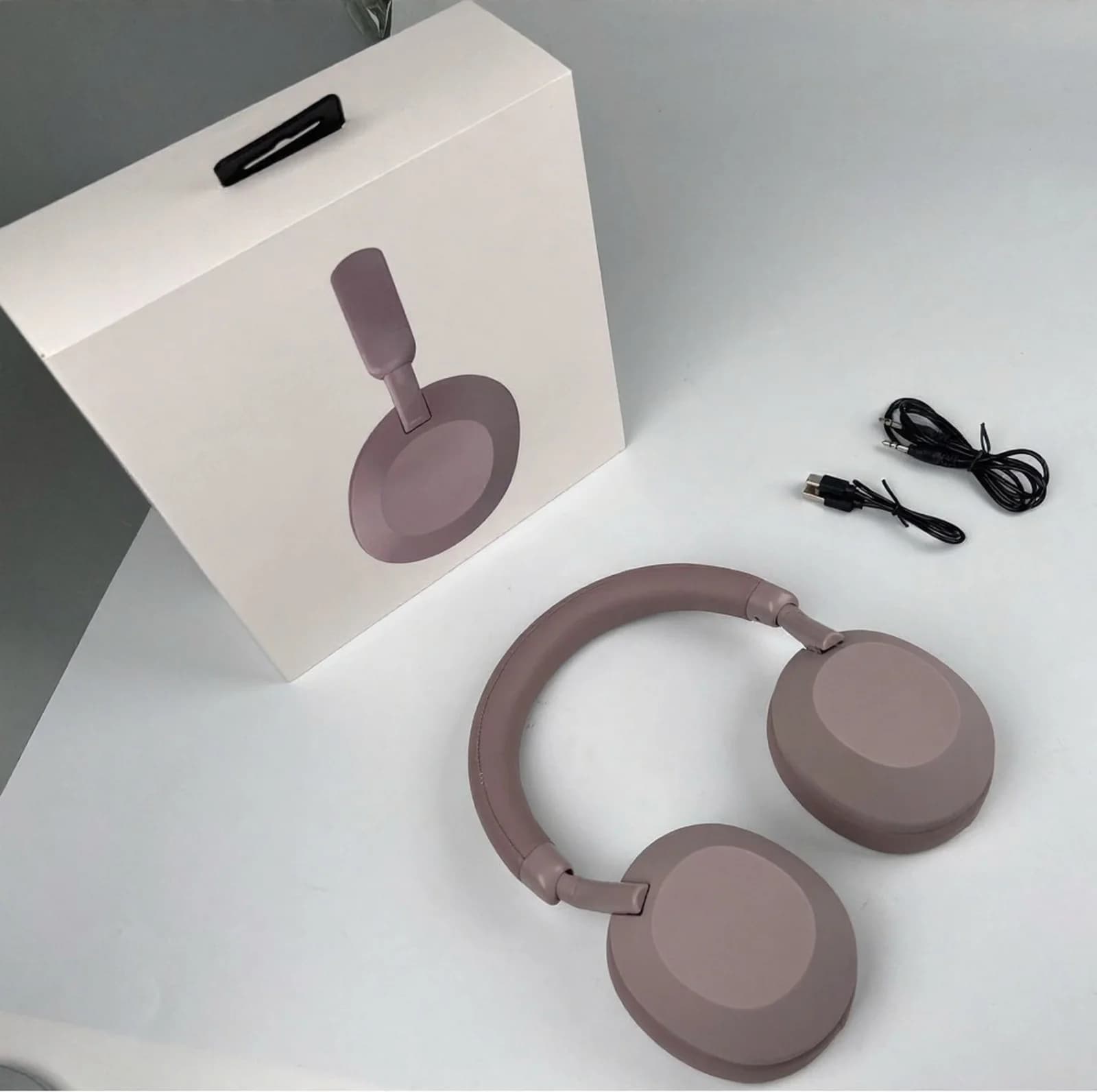 Auriculares Bluetooth Inalámbricos Circumaurales con Cancelación Activa de Ruido Estéreo