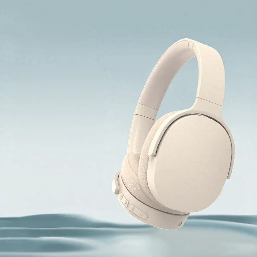 Auriculares inalámbricos circumaurales con cancelación activa de ruido y larga duración de batería