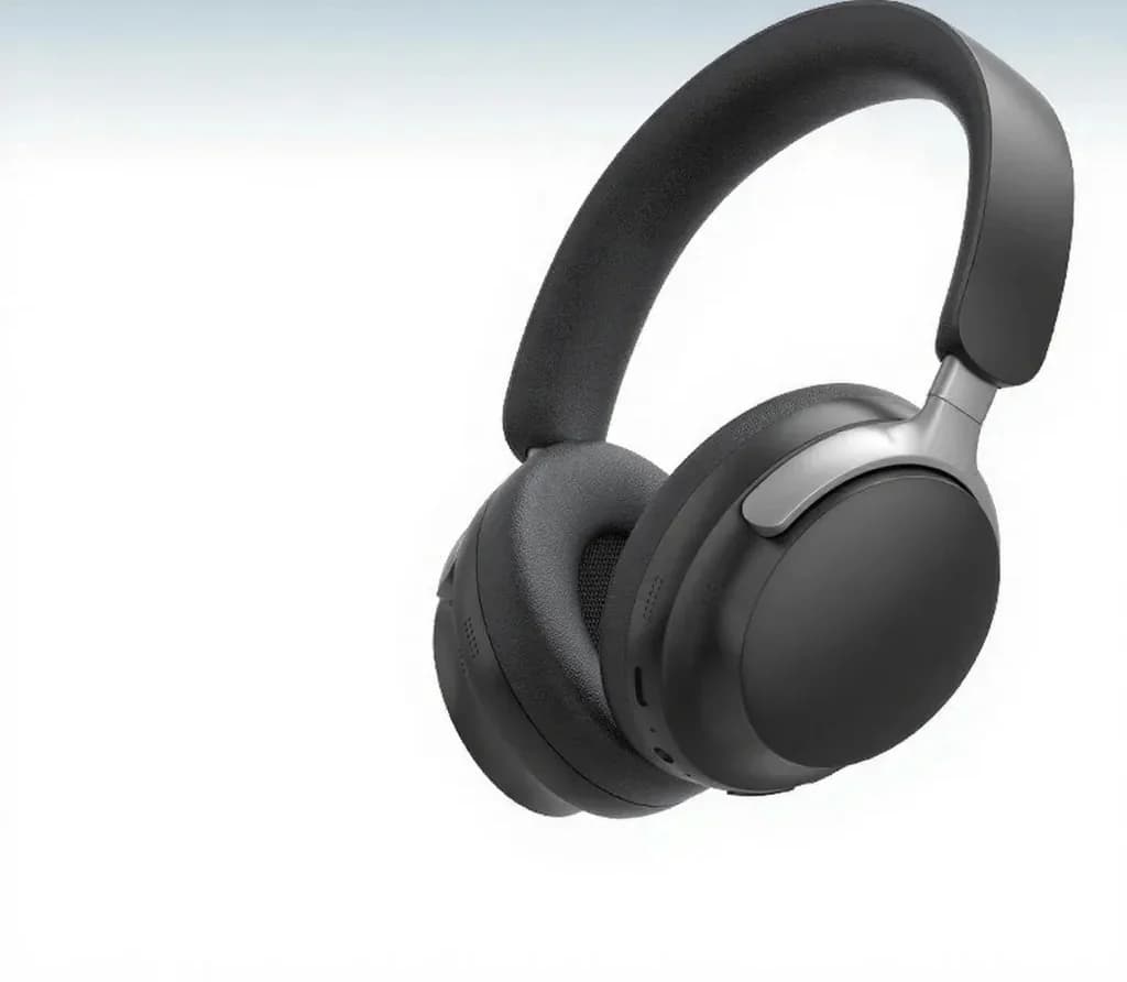 Auriculares inalámbricos supraaurales con radio FM y larga duración de batería