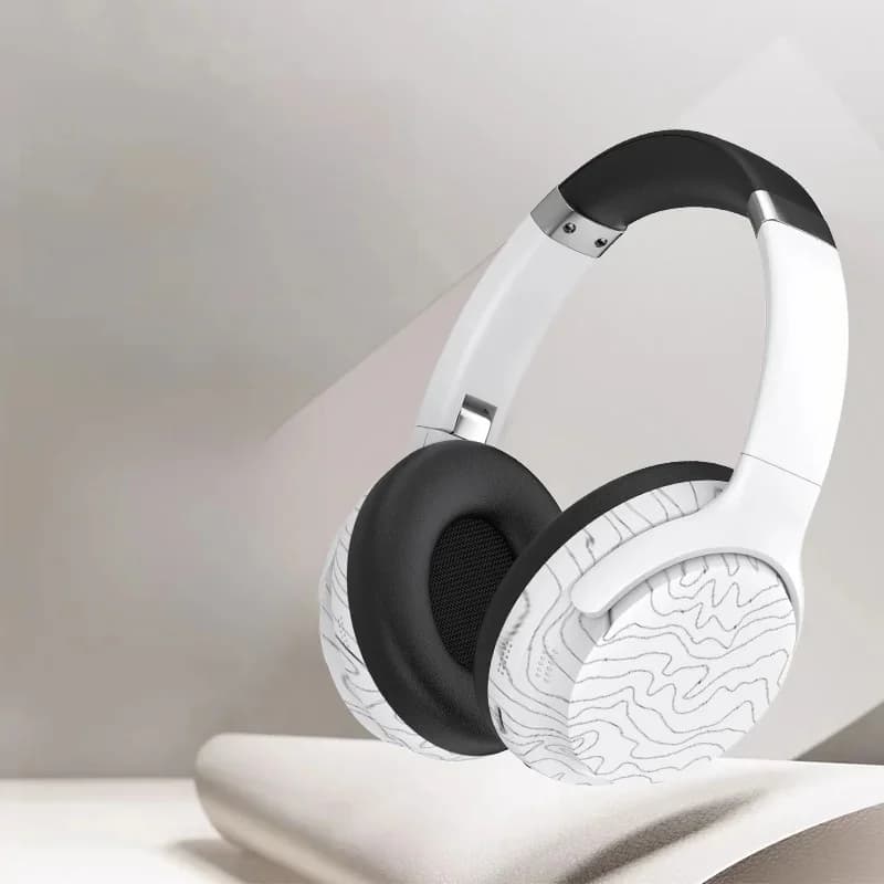 Auriculares Bluetooth Inalámbricos Circumaurales con Multi-EQ y Larga Duración de Batería
