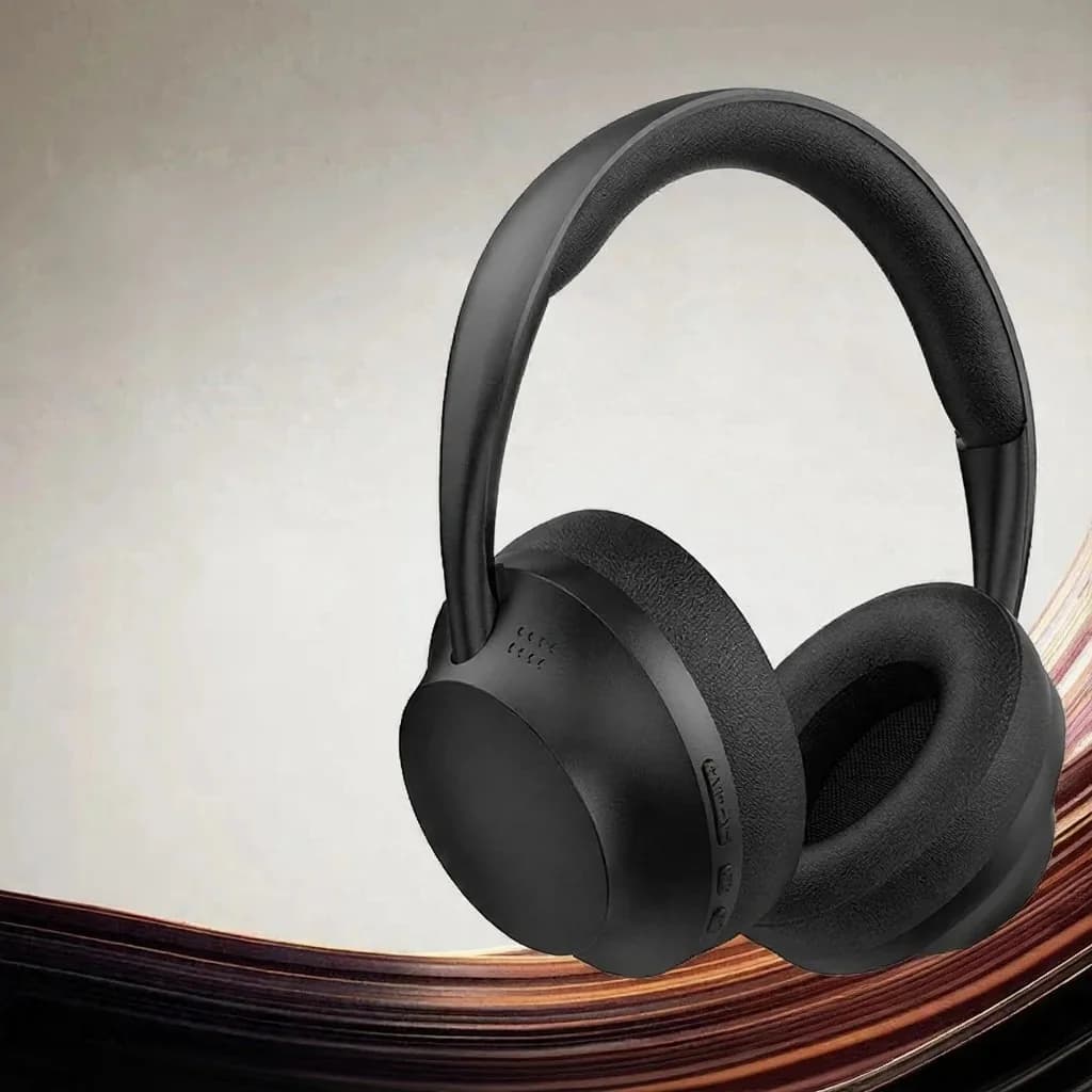 Auriculares inalámbricos supraaurales Bluetooth con larga duración de batería