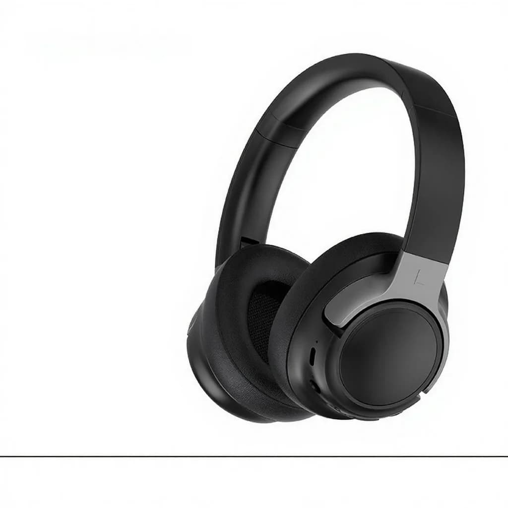 Auriculares Bluetooth Inalámbricos Supraaurales con Cancelación Activa de Ruido