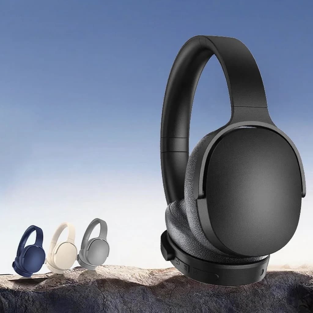 Auriculares Bluetooth Inalámbricos con Cancelación Activa de Ruido y Larga Duración