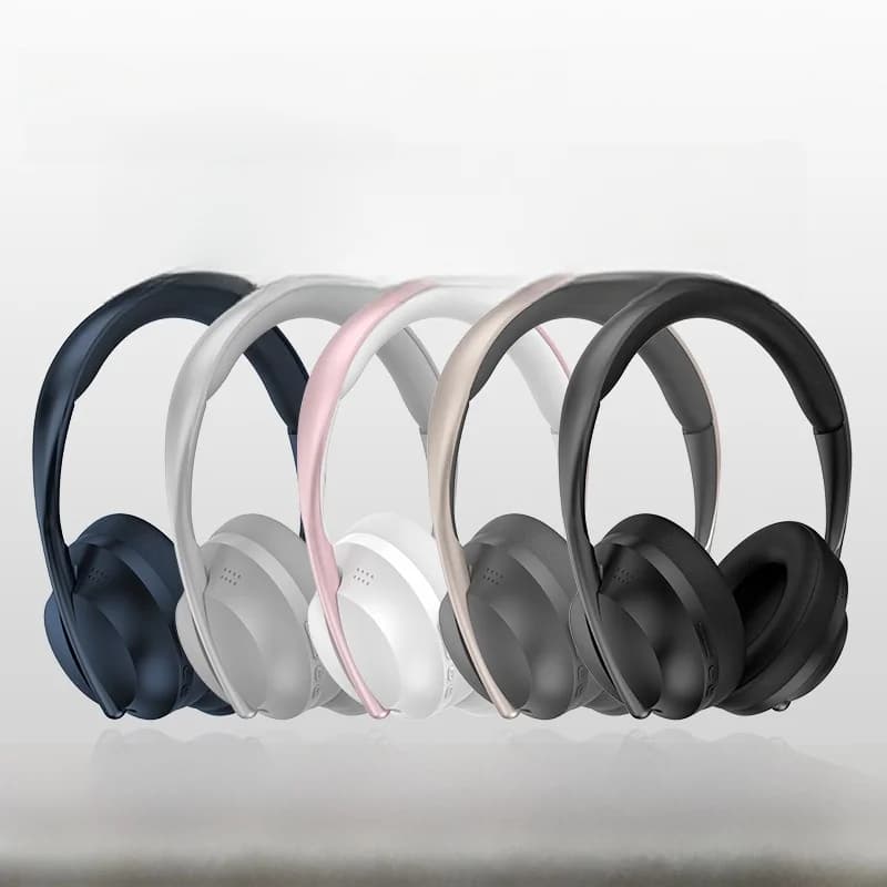 Auriculares inalámbricos Bluetooth circumaurales con radio FM y AUX