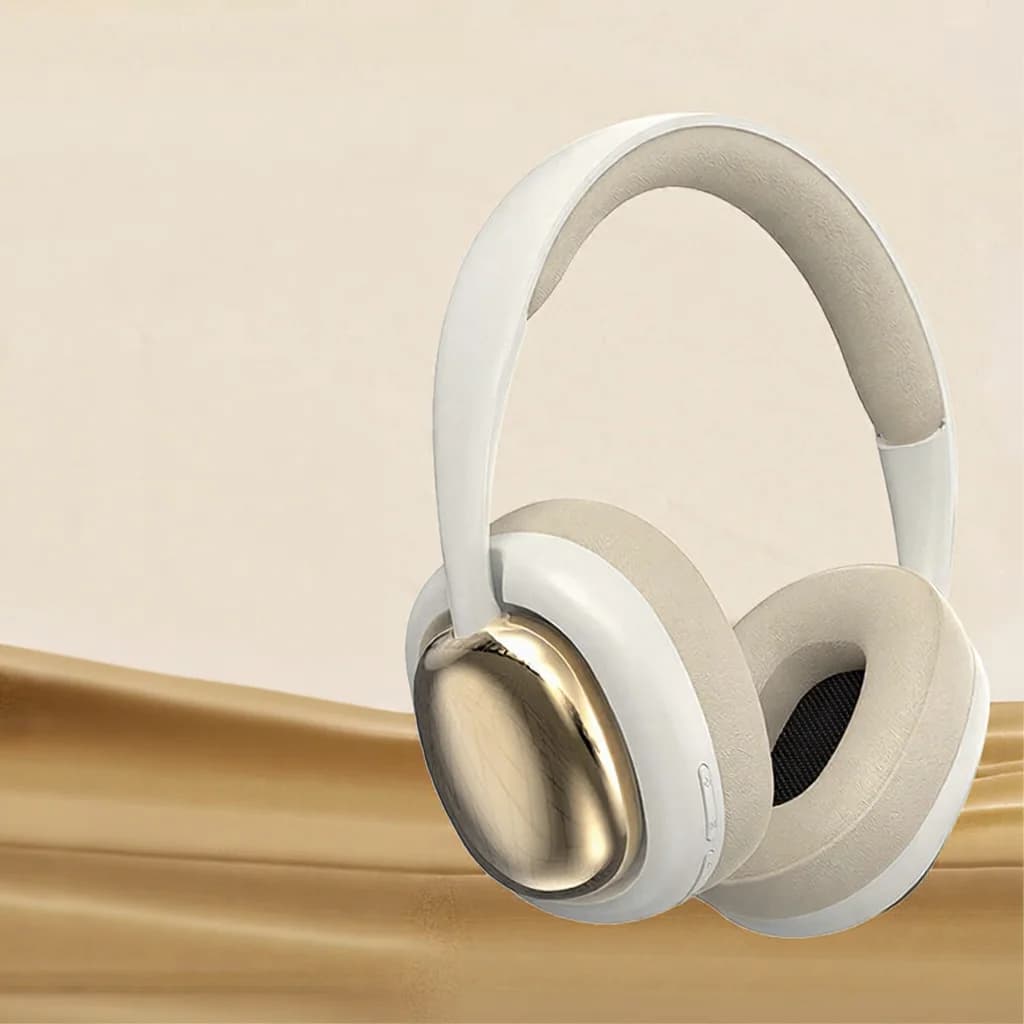Auriculares inalámbricos con radio FM y sonido estéreo