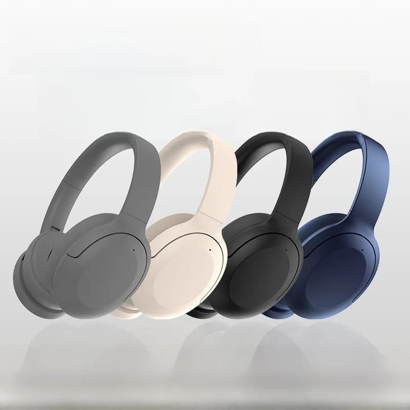 Auriculares Bluetooth con Cancelación Activa de Ruido Over-Ear Inalámbricos 5.4