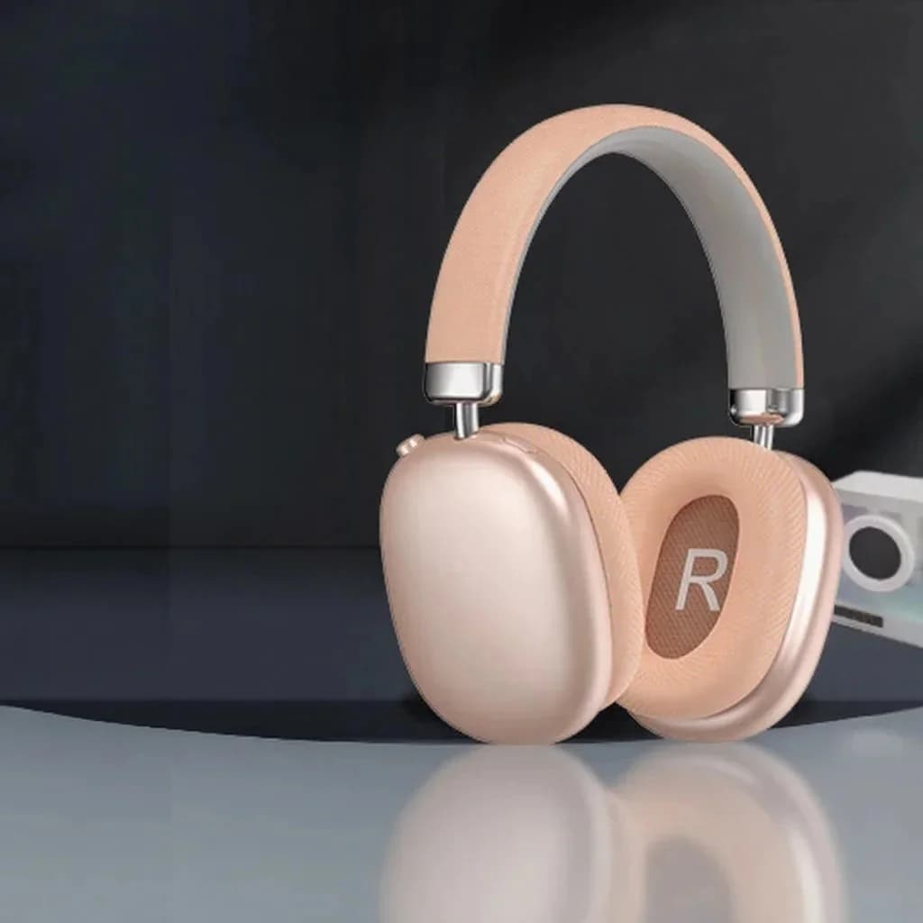 Auriculares Inalámbricos de Diadema Bluetooth 5.4 Larga Autonomía Plegables