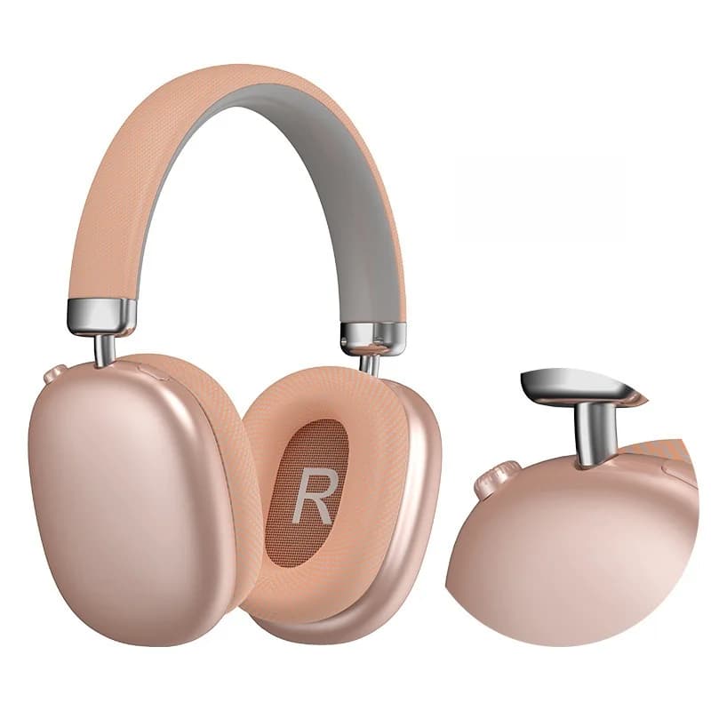 Auriculares Inalámbricos de Diadema Bluetooth 5.4 Larga Autonomía Plegables