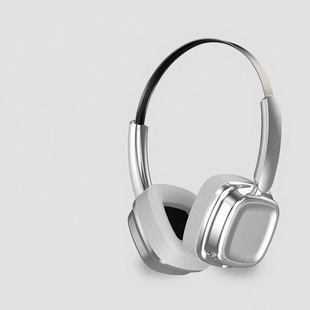 Auriculares Inalámbricos Retro Diadema Bluetooth 5.4 Estéreo Graves