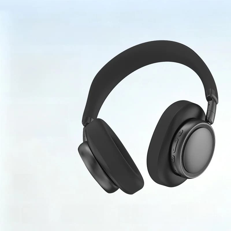 Auriculares Inalámbricos Bluetooth Diadema con Graves Profundos y Carga Type-C