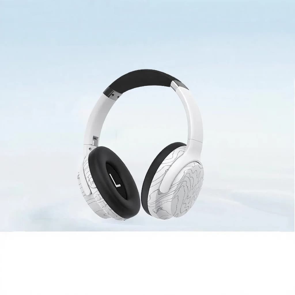 Auriculares inalámbricos Bluetooth circumaurales con micrófono y múltiples modos EQ