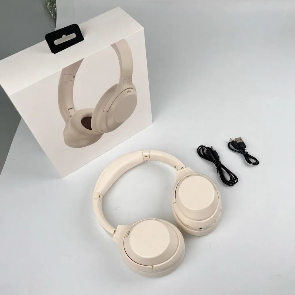 Auriculares Bluetooth Inalámbricos Supraaurales con Cancelación Activa de Ruido