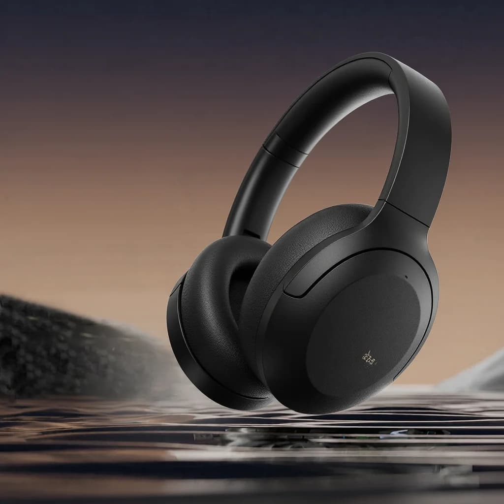 Auriculares Bluetooth Inalámbricos Supraaurales Estéreo con Cancelación Activa de Ruido