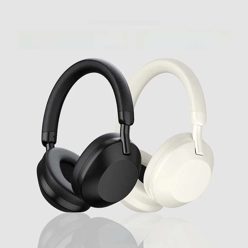 Auriculares Inalámbricos Bluetooth Circumaurales con Cancelación Activa de Ruido ANC