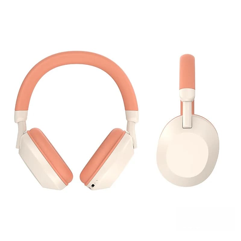 Auriculares inalámbricos supraaurales con radio FM y Bluetooth 5.4