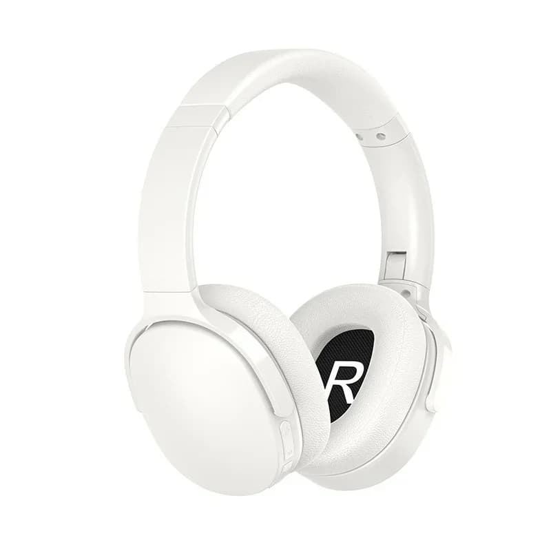 Auriculares Bluetooth inalámbricos supraaurales con tres modos EQ y micrófono