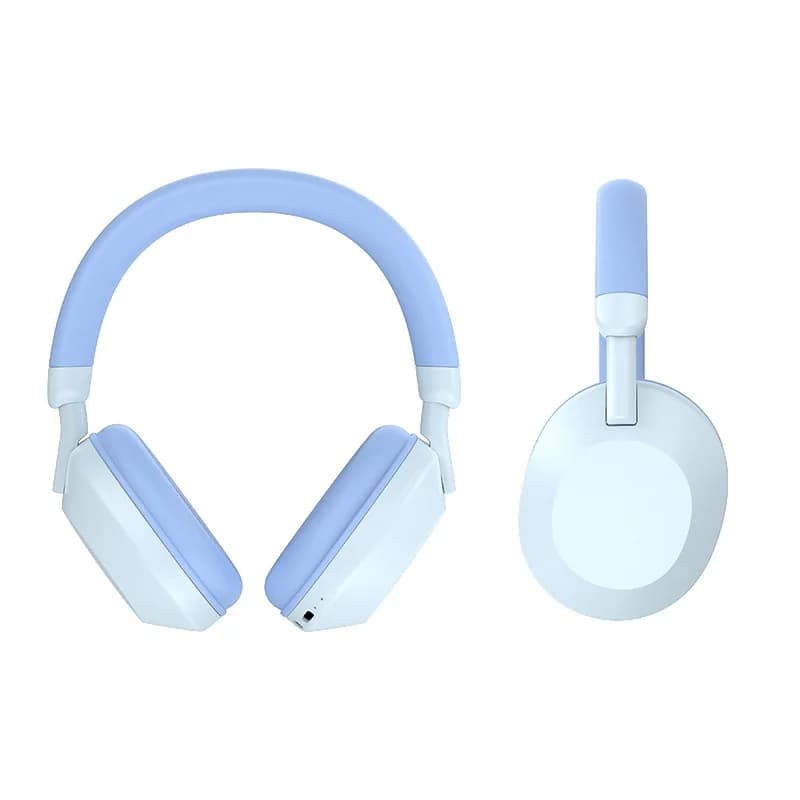 Auriculares inalámbricos supraaurales con radio FM y Bluetooth 5.4
