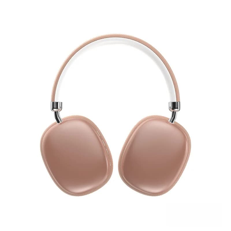 Auriculares Bluetooth inalámbricos circumaurales con graves profundos y carga Type-C