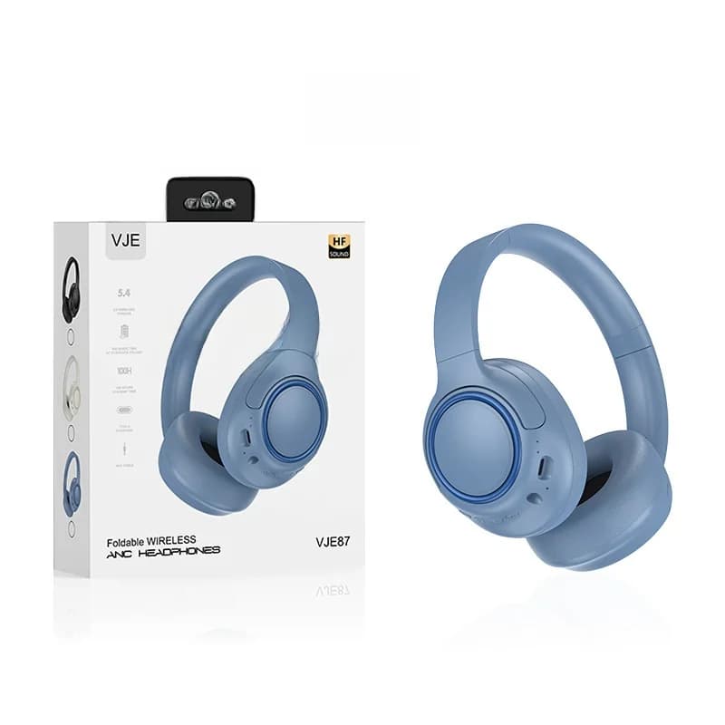 Auriculares inalámbricos con cancelación de ruido y batería duradera