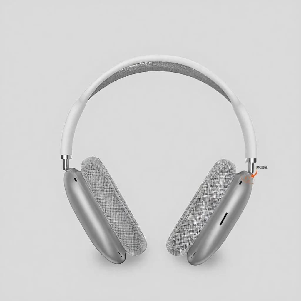 Auriculares Circumaurales Bluetooth 5.4 con Perilla Giratoria y Radio FM