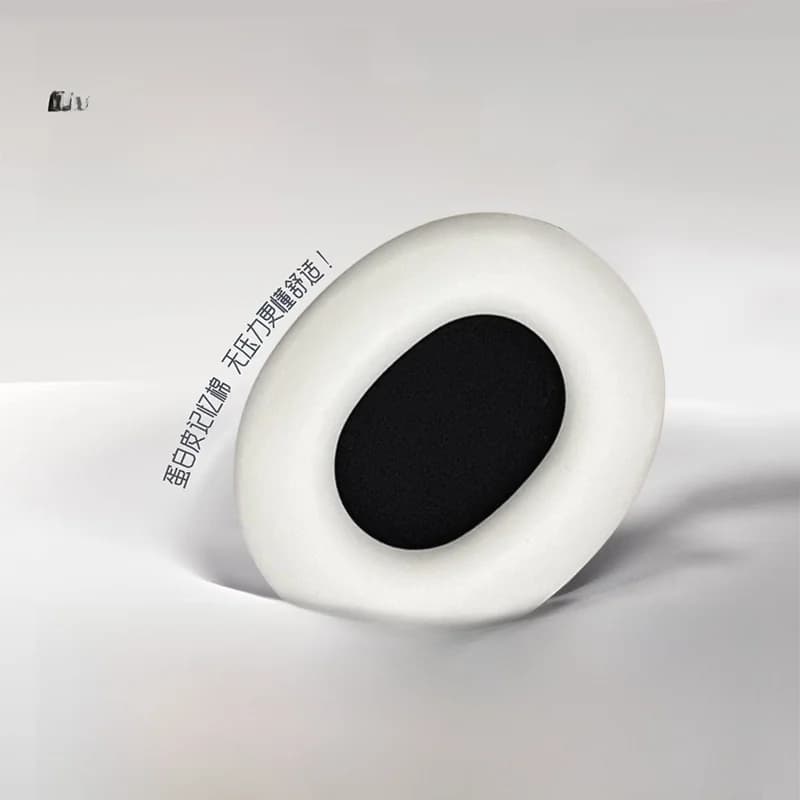 Auriculares inalámbricos supraaurales con ANC y almohadillas de piel sintética