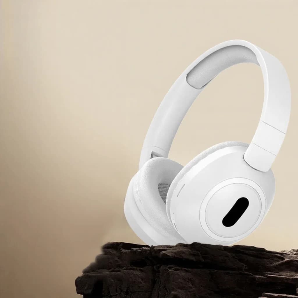 Auriculares Inalámbricos Bluetooth de Diadema con Larga Duración de Batería