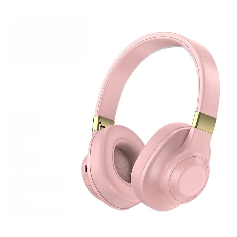 Auriculares Inalámbricos Bluetooth Supraaurales con Bajos Profundos y Larga Duración de Batería