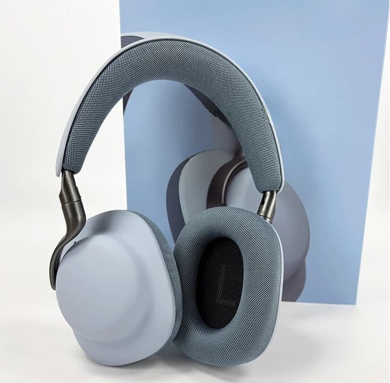 Auriculares Inalámbricos Supraaurales con Cancelación Activa de Ruido y Almohadillas Magnéticas
