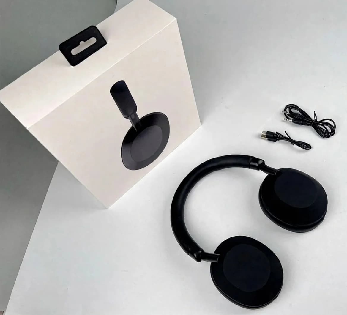 Auriculares Inalámbricos Bluetooth Circumaurales con Cancelación Activa de Ruido ANC