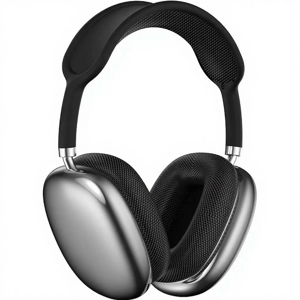 Auriculares inalámbricos supraaurales con radio FM y ranura para tarjeta TF