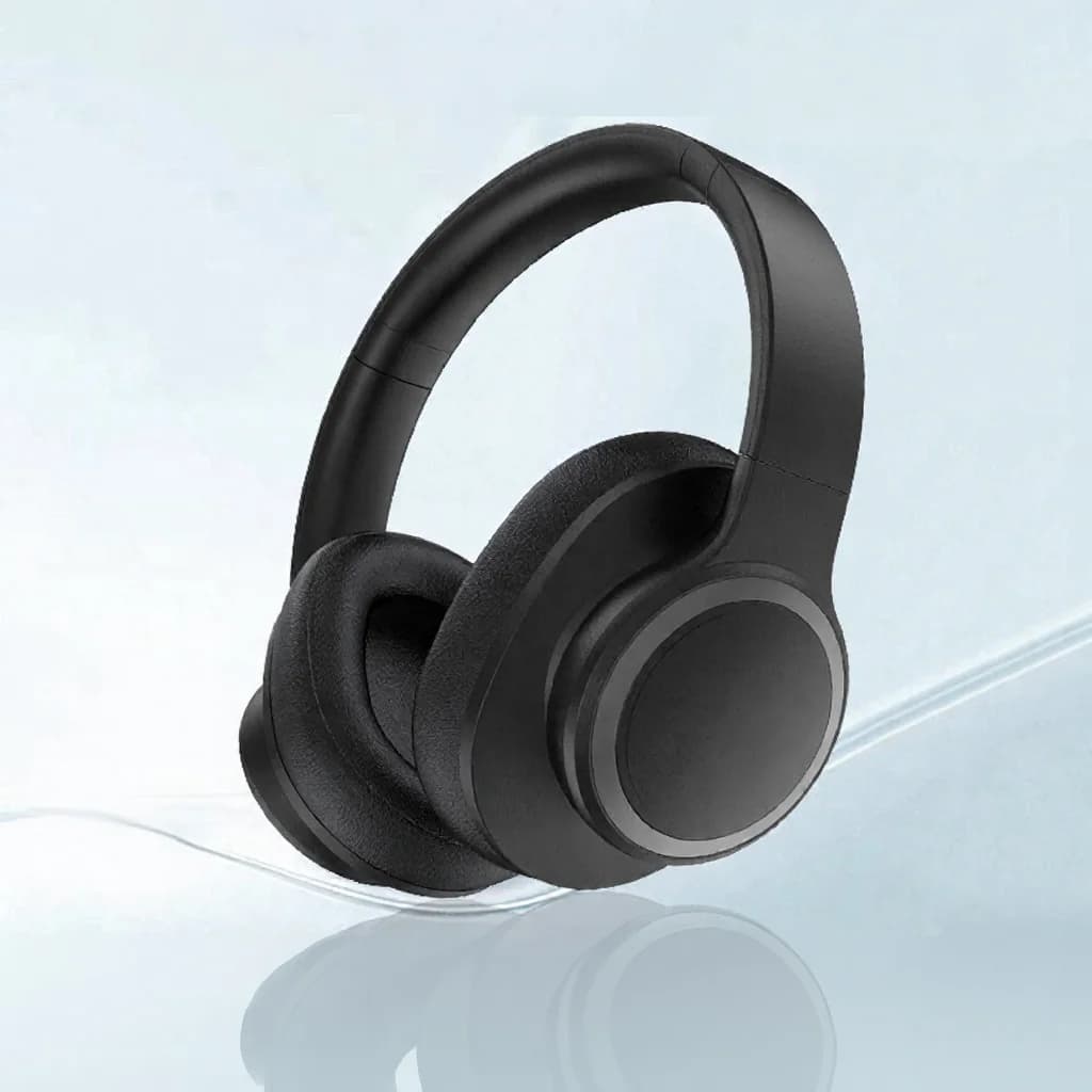 Auriculares Inalámbricos Circumaurales con Cancelación Activa de Ruido y Bluetooth 5.4