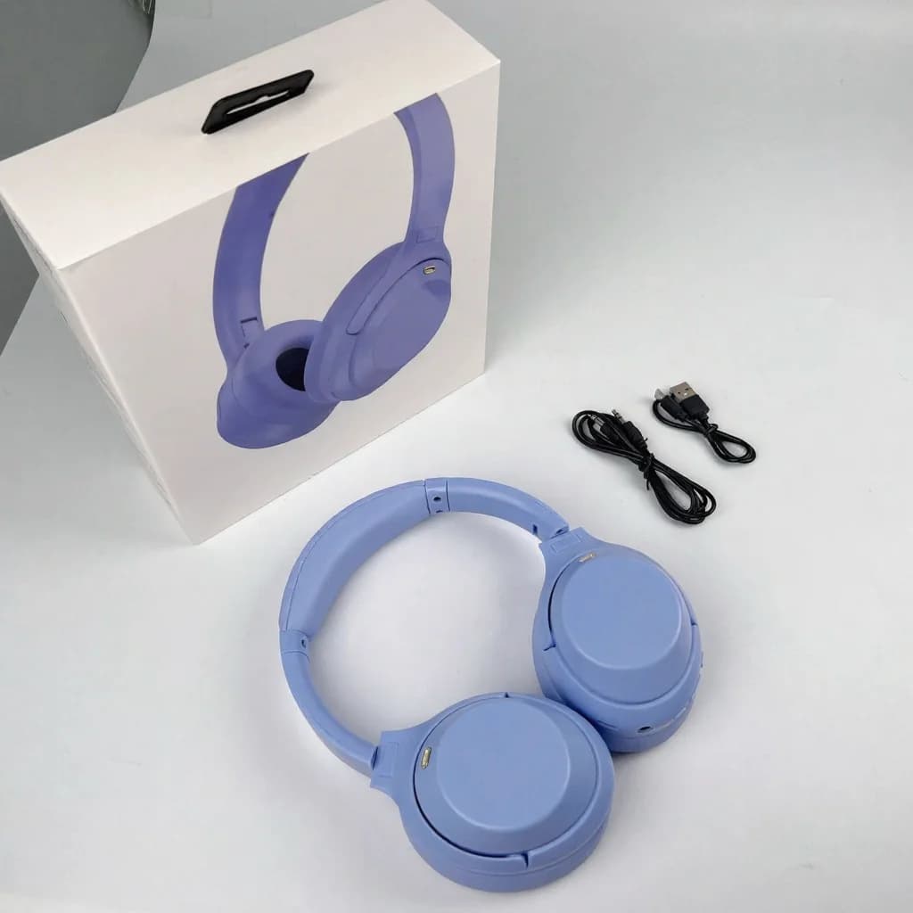 Auriculares Inalámbricos de Diadema con Cancelación Activa de Ruido y Tipo-C