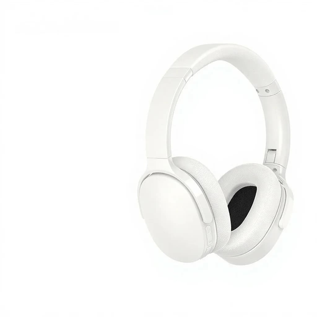 Auriculares Bluetooth inalámbricos supraaurales con tres modos EQ y micrófono