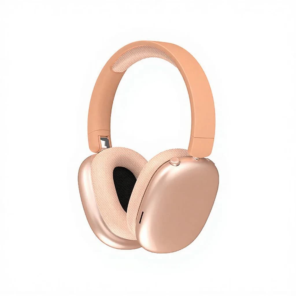 Auriculares Inalámbricos Bluetooth de Diadema con Radio FM y Ranura para Tarjeta TF