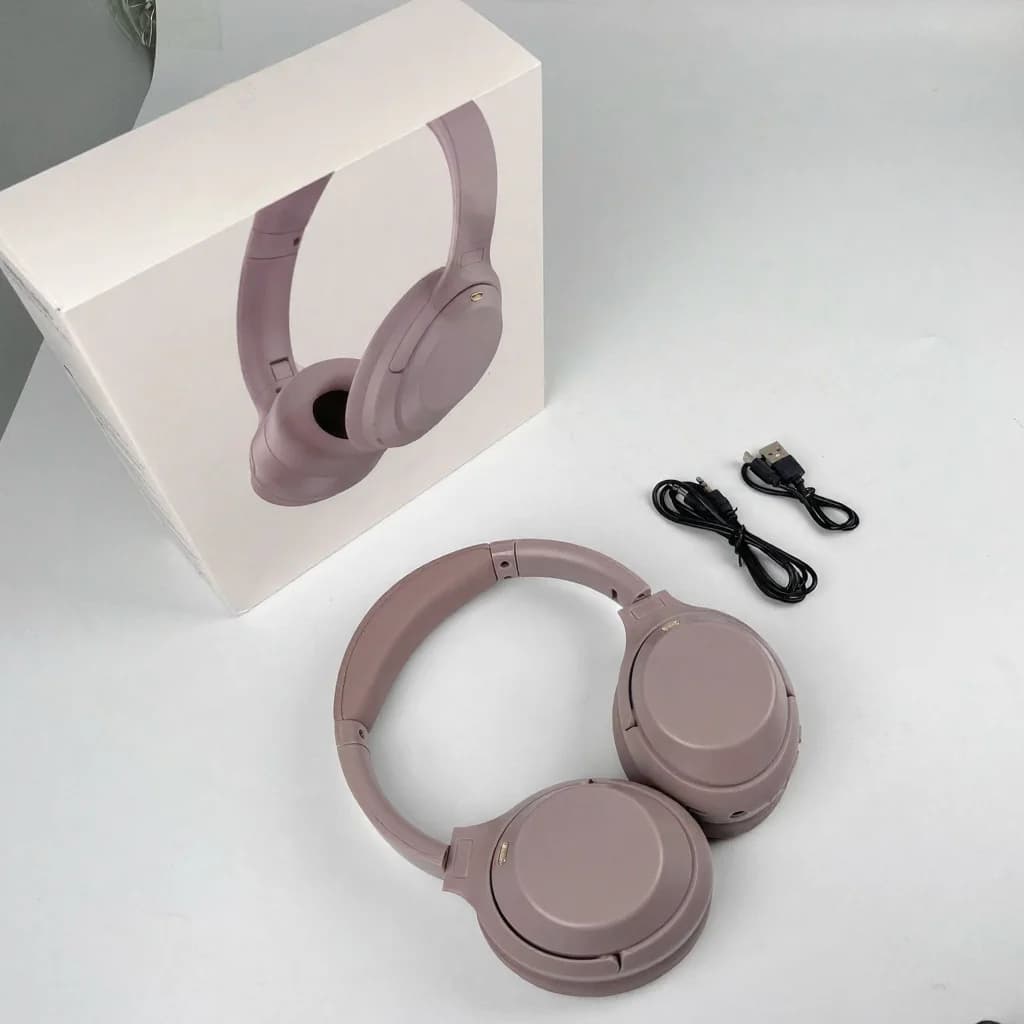 Auriculares Inalámbricos de Diadema con Cancelación Activa de Ruido y Tipo-C