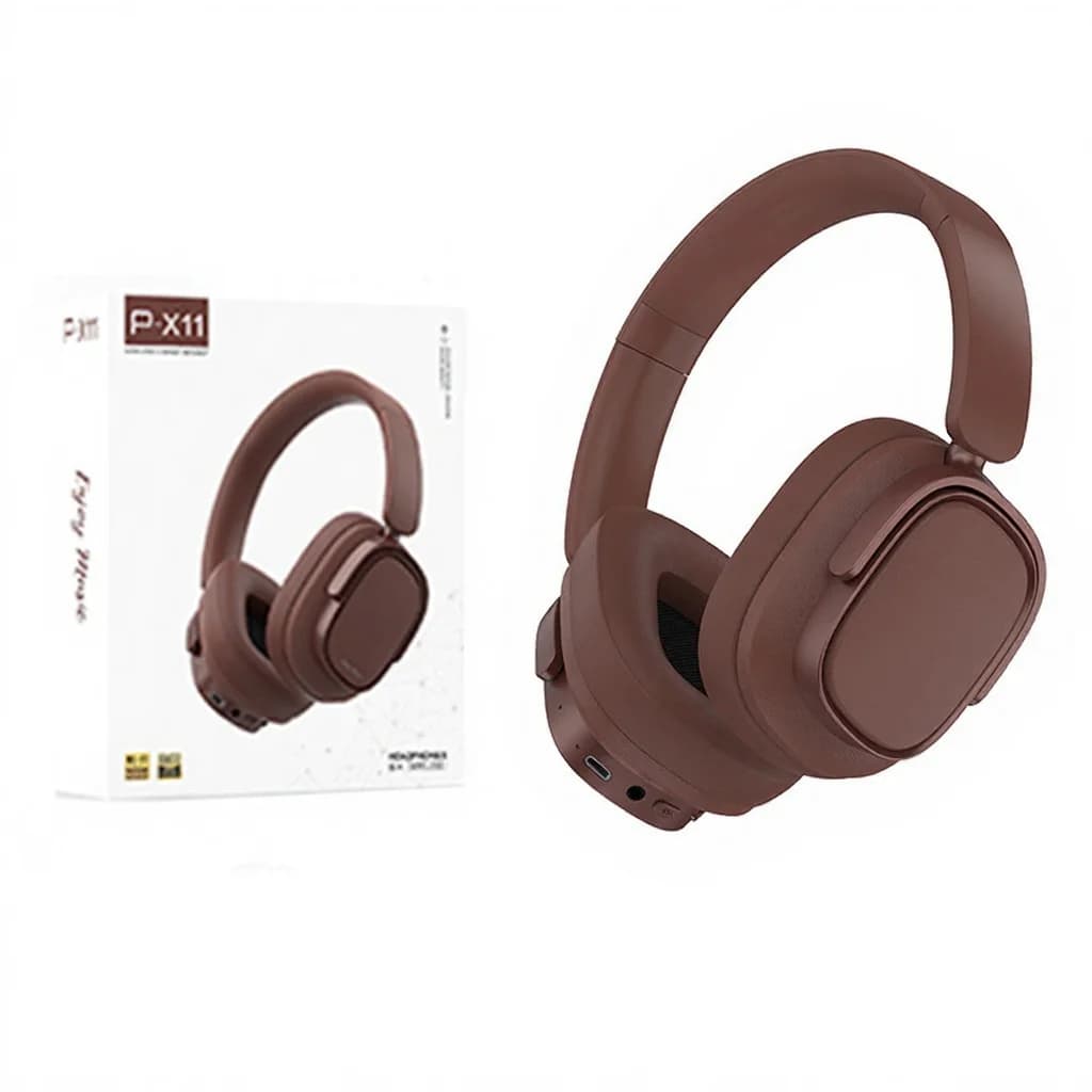 Auriculares inalámbricos supraaurales con cancelación activa de ruido y 35 h de batería