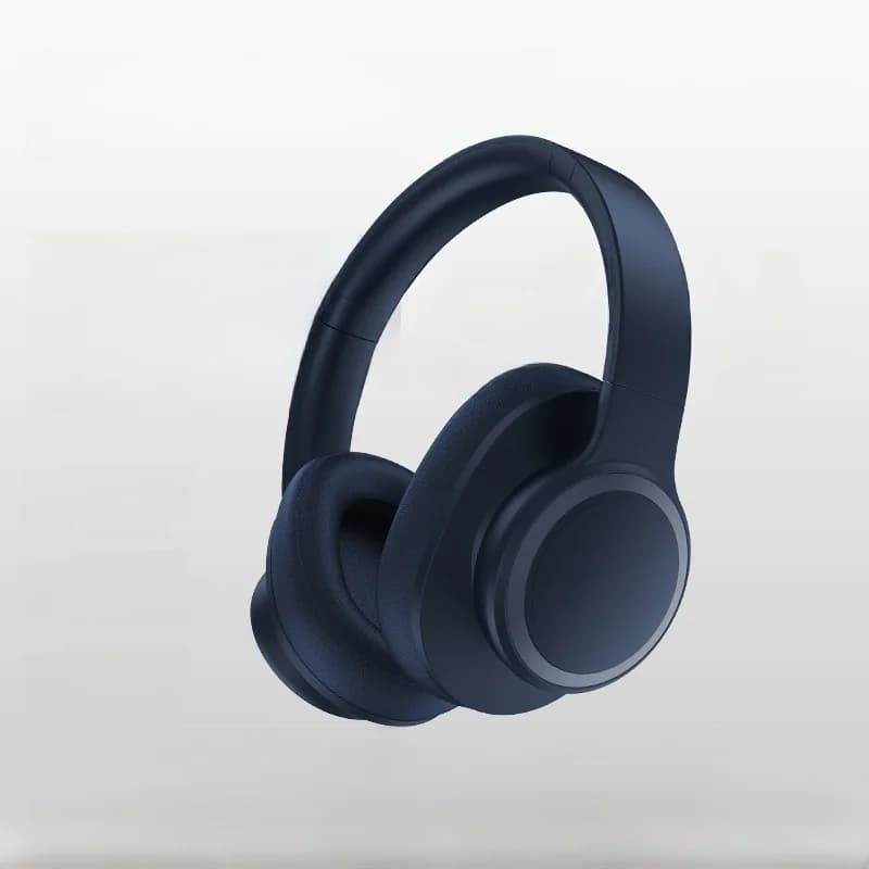 Auriculares Bluetooth Circumaurales con Cancelación Activa de Ruido y Micrófono