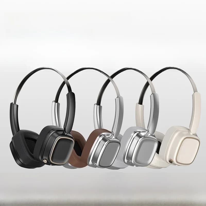 Auriculares Retro Bluetooth 5.4 Inalámbricos Estéreo