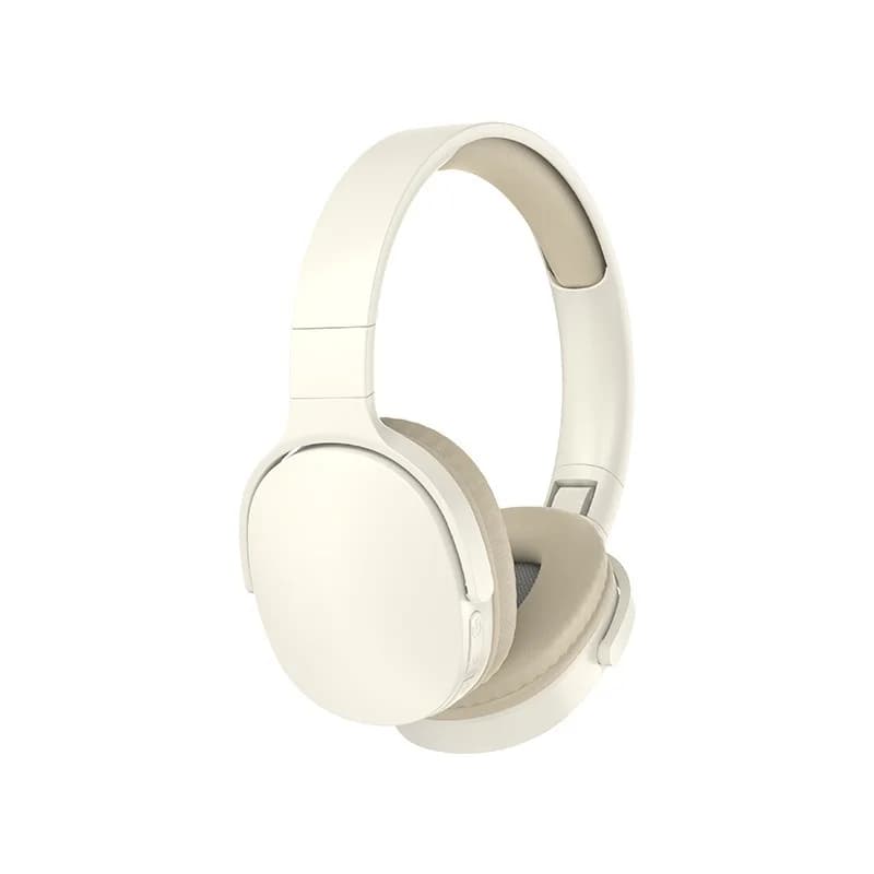 Auriculares inalámbricos sobre la oreja con radio FM y ranura para tarjeta TF