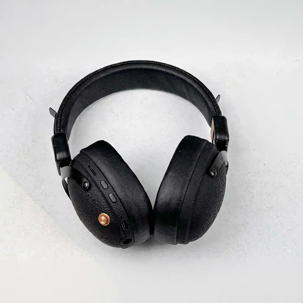 Auriculares Retro Inalámbricos con Bluetooth 5.4 y Larga Duración de Batería