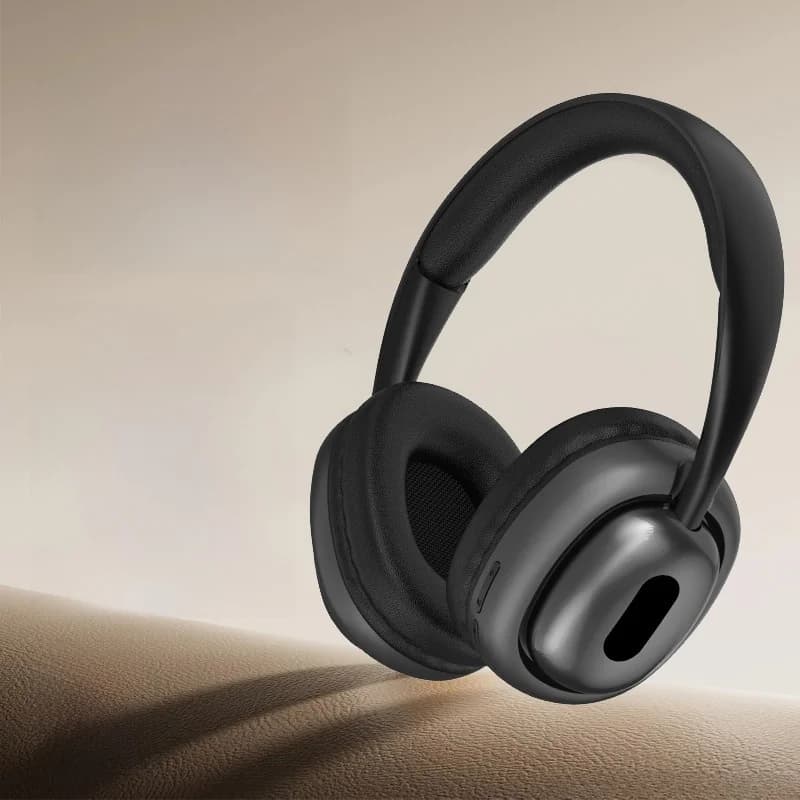 Auriculares Bluetooth Circumaurales con Radio FM y Ranura TF