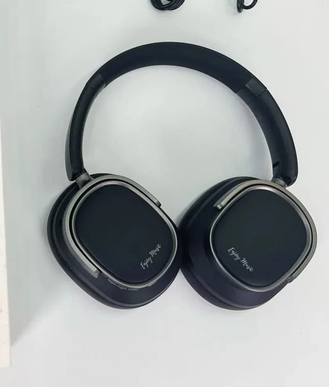 Auriculares Bluetooth Circumaurales Retro con Cancelación Activa de Ruido