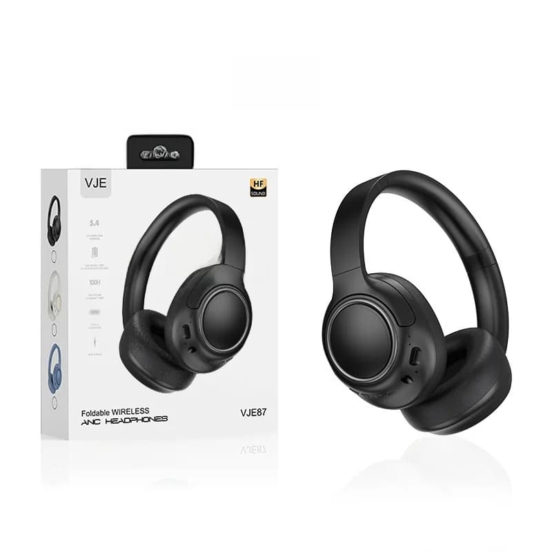 Auriculares inalámbricos con cancelación de ruido y batería duradera